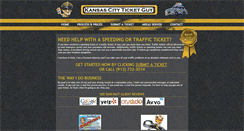 Desktop Screenshot of kcticketguy.com